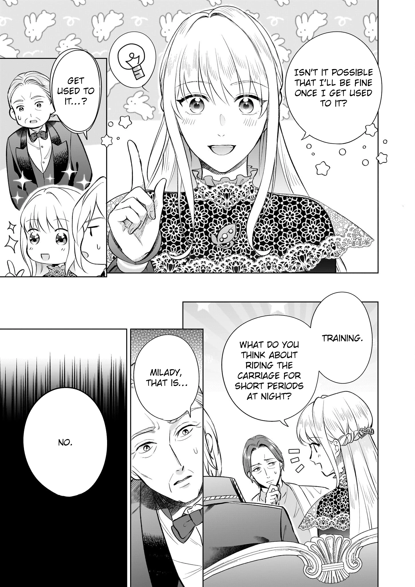 The Late-Blooming Lady Loved by the Reconstruction Duke. Chapter 7 Page 3
